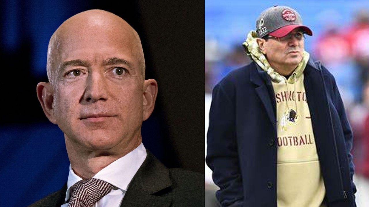 Does Dan Snyder really have an issue with Jeff Bezos possibly putting a bid in to buy the Washington Commanders?