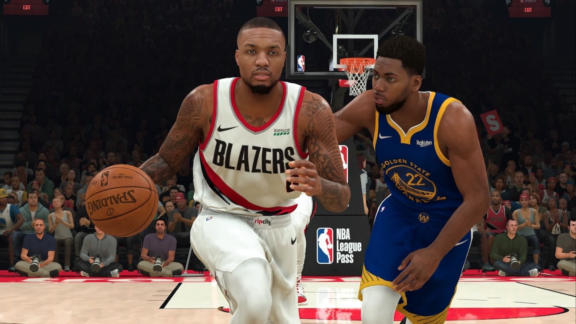 Damian Lillard will be an even bigger force to reckon with in NBA 2K23 following the March update (Image via 2K Sports)