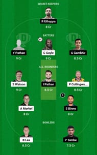 WOG vs INM Dream11 Prediction Team, Grand League
