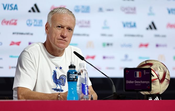"He isn’t in the best period for a variety of reasons" - France manager Didier Deschamps backs out-of-form Real Madrid star to come back stronger