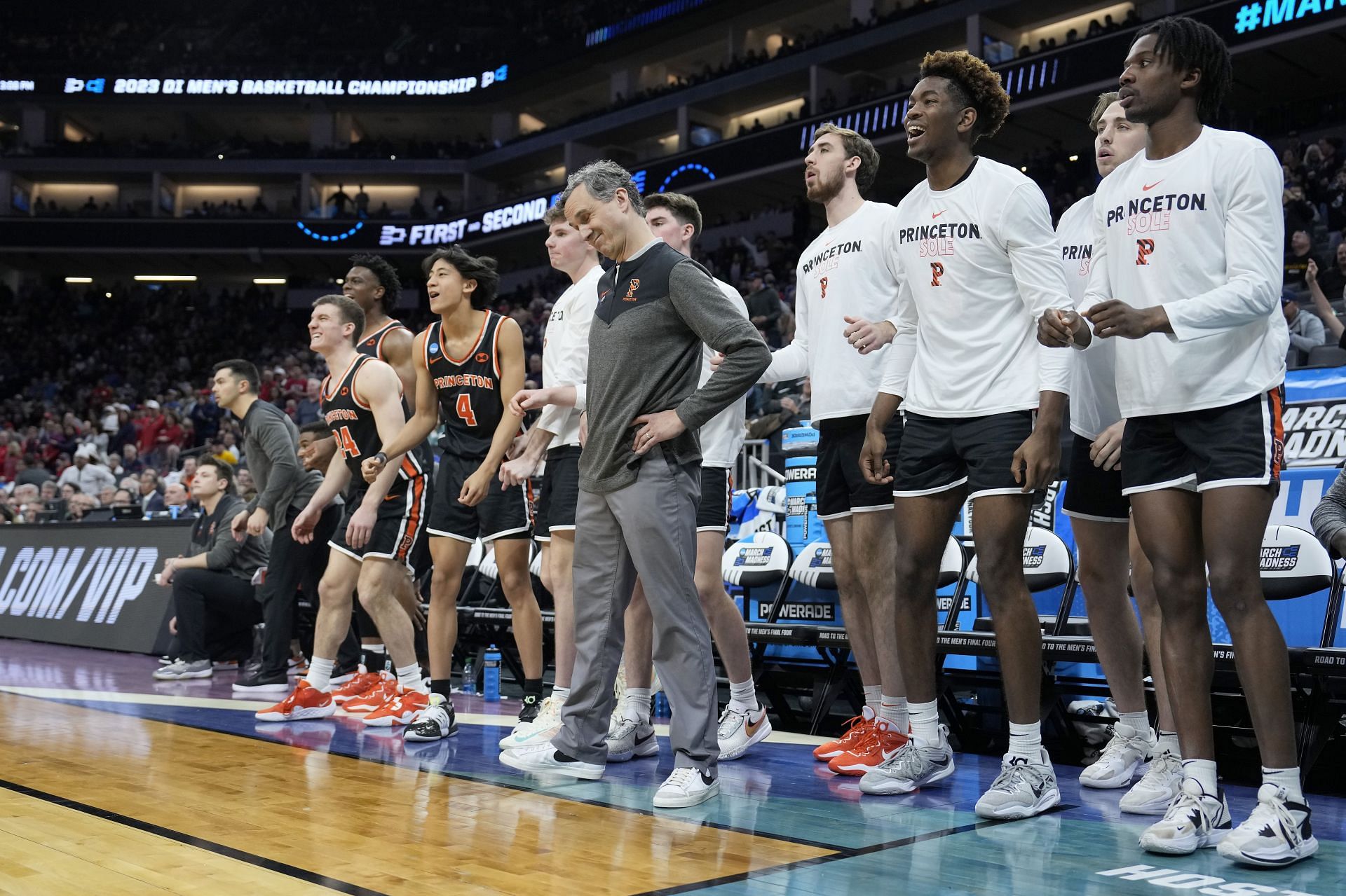 Princeton v Arizona