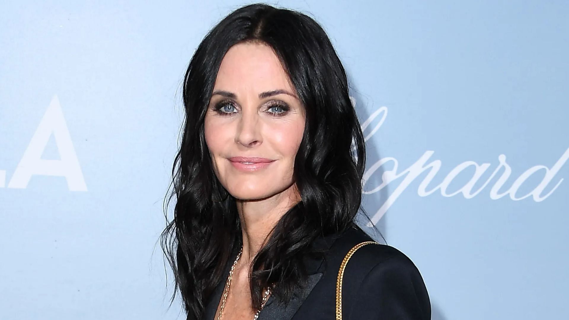 Courteney Cox regrets using face fillers. (Photo via Getty Images)
