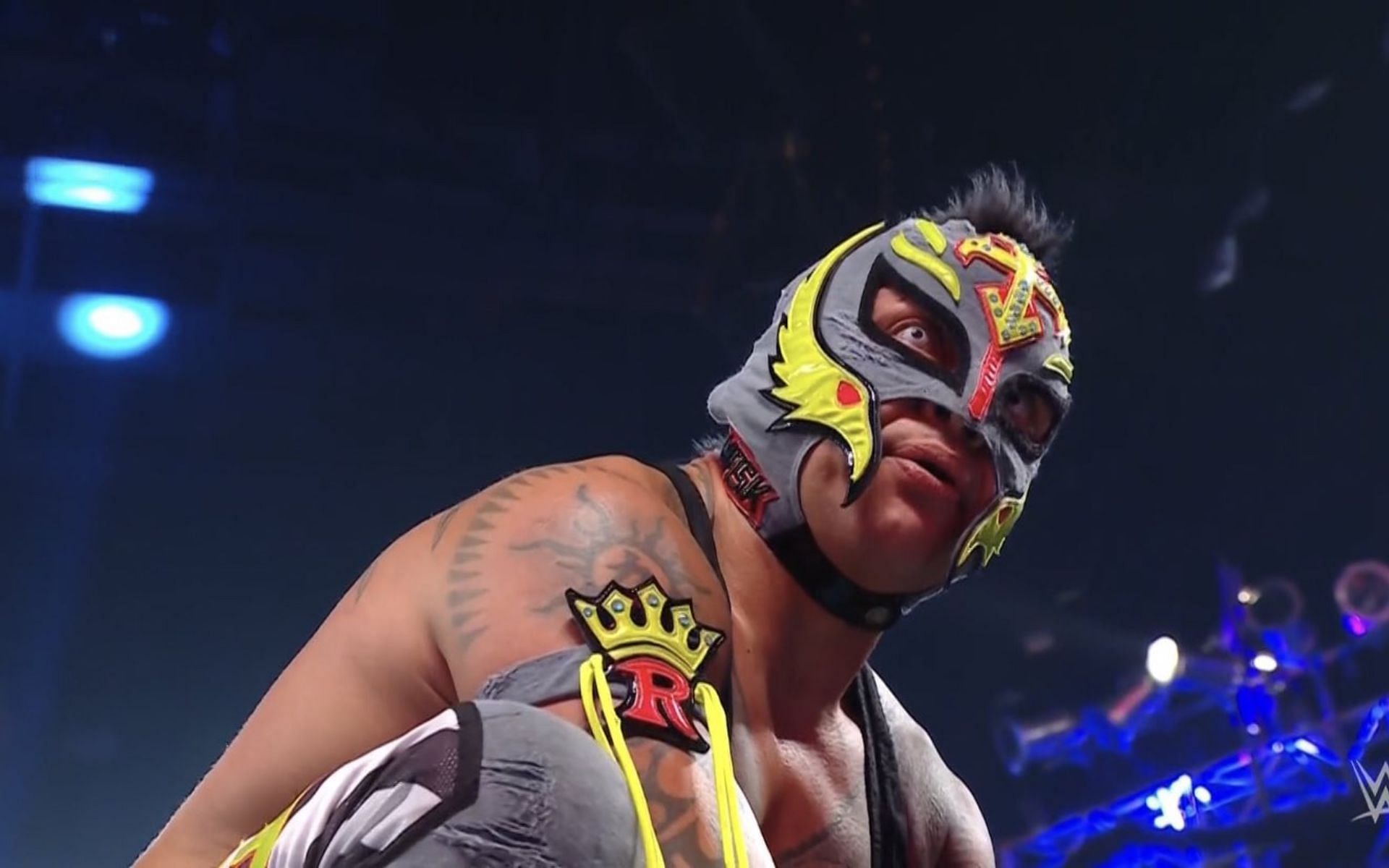 It was a rough night for the lucha legend