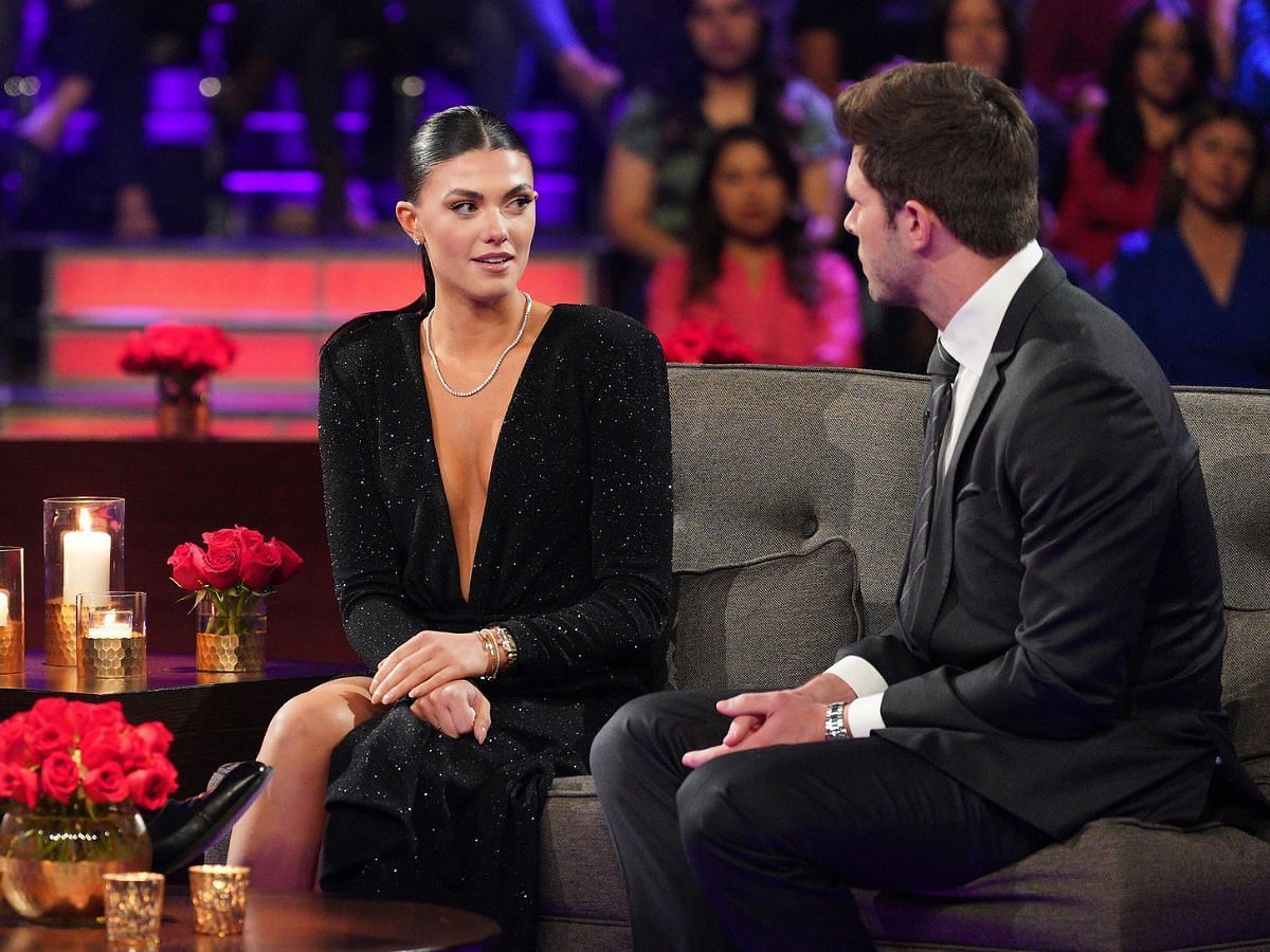 Fans claimed Gaby wore a &quot;revenge dress&quot; on The Bachelor