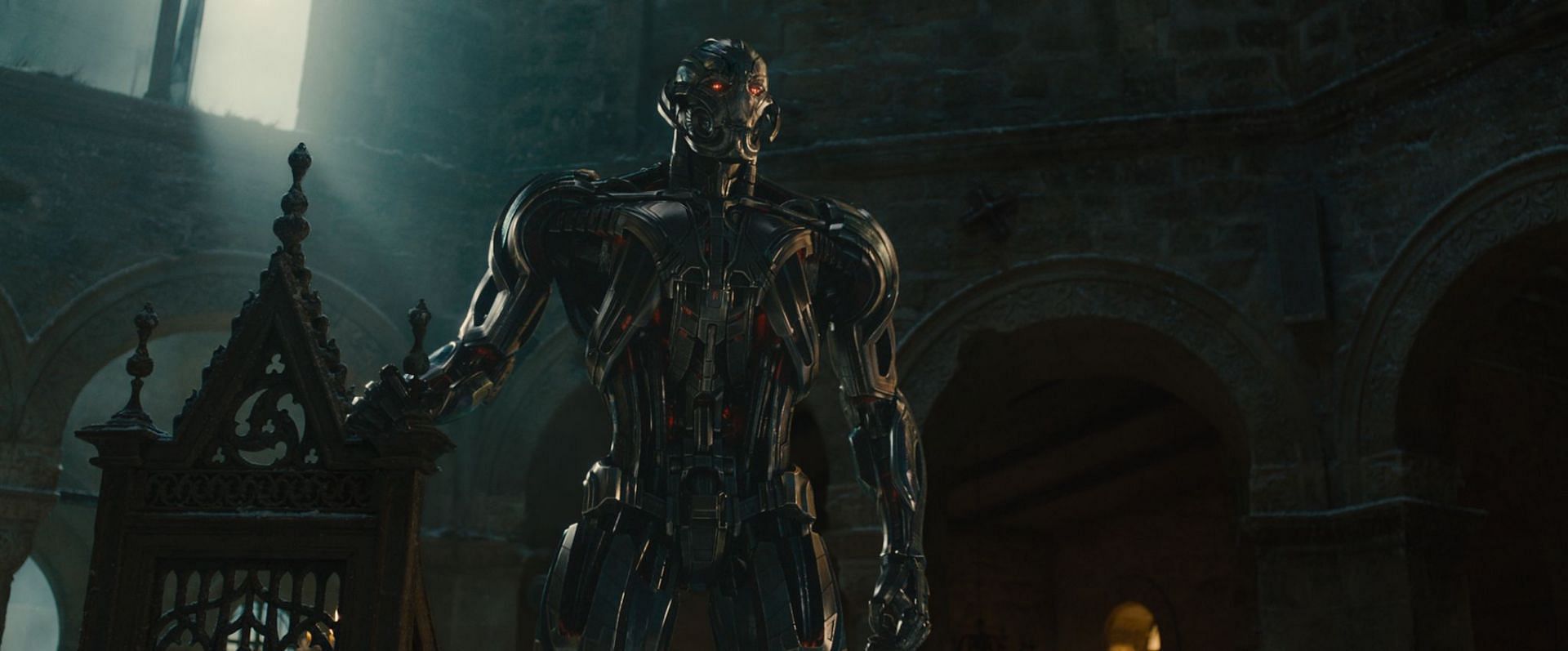 Ultron&#039;s unique backstory makes him one of the most interesting and complex villains in the MCU (Image via Marvel Studios)