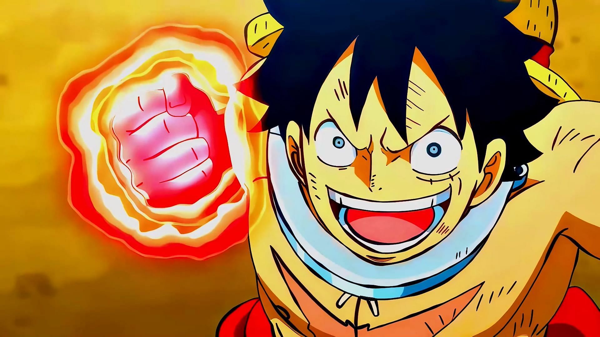 Luffy (Image via Toei animation)