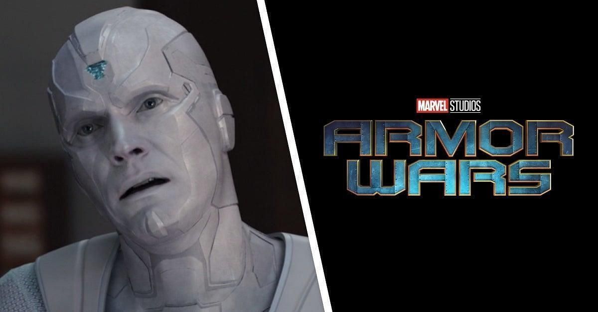 White Vision series linked with Armor Wars? (Image via Marvel)