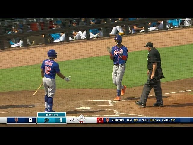 Mark Vientos Where does Mets' prospect's 469 m dinger rank among the
