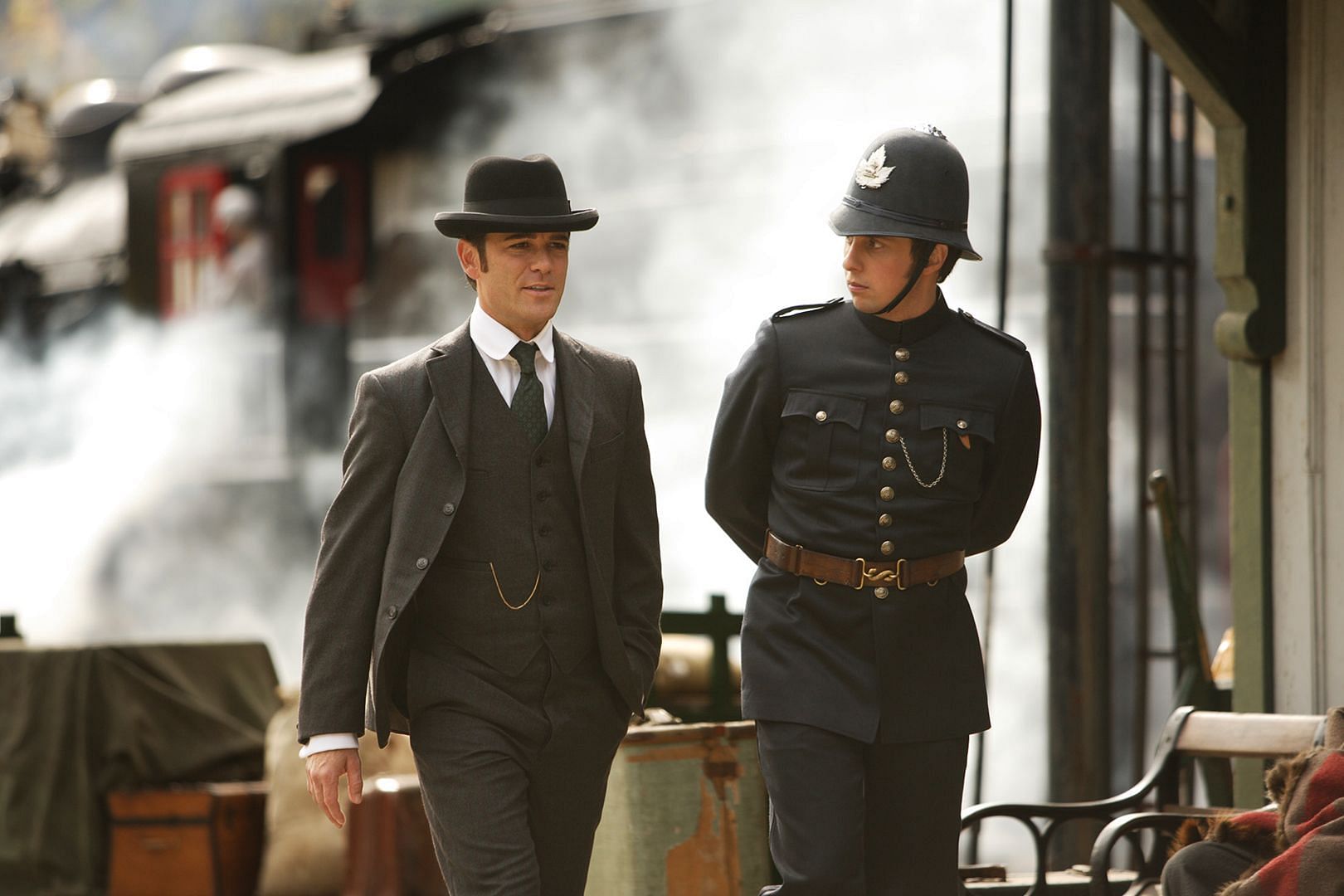 A still from Murdoch Mysteries (Image via Twitter/@CBCMurdoch)