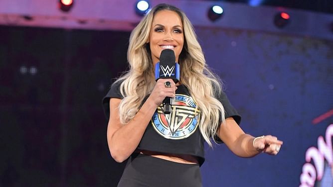 "Stop and like really smell the roses" - Trish Stratus discusses the advice she would give to her younger self