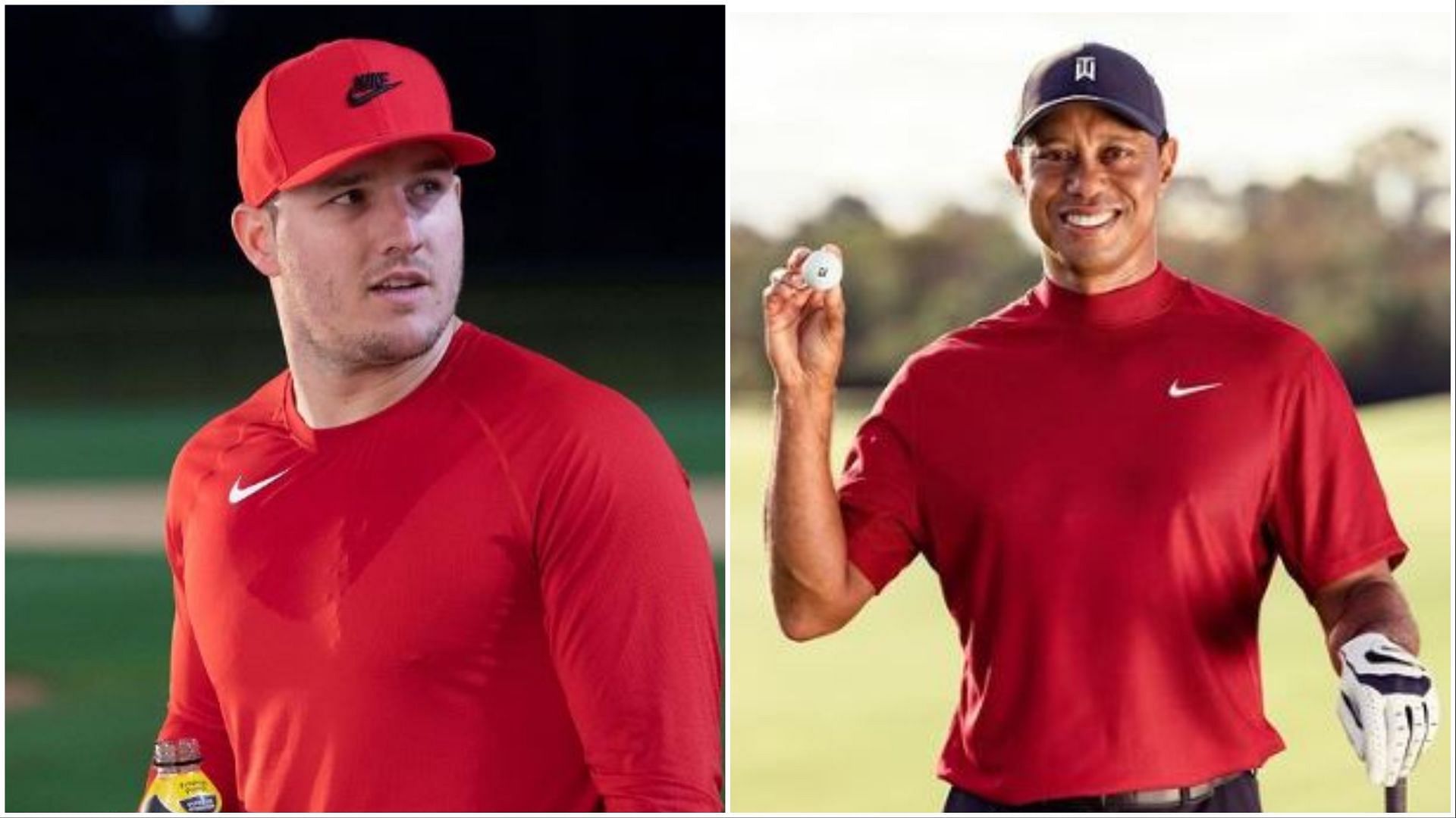 Mike Trout partners with Tiger Woods to open his own golf course