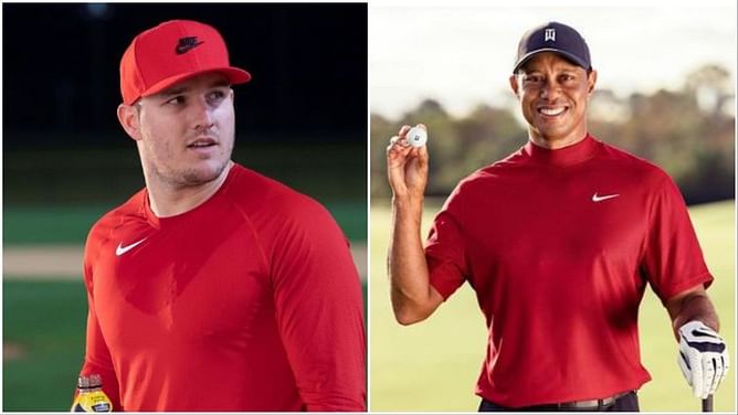 Mike Trout partners with Tiger Woods to open his own golf course near his hometown