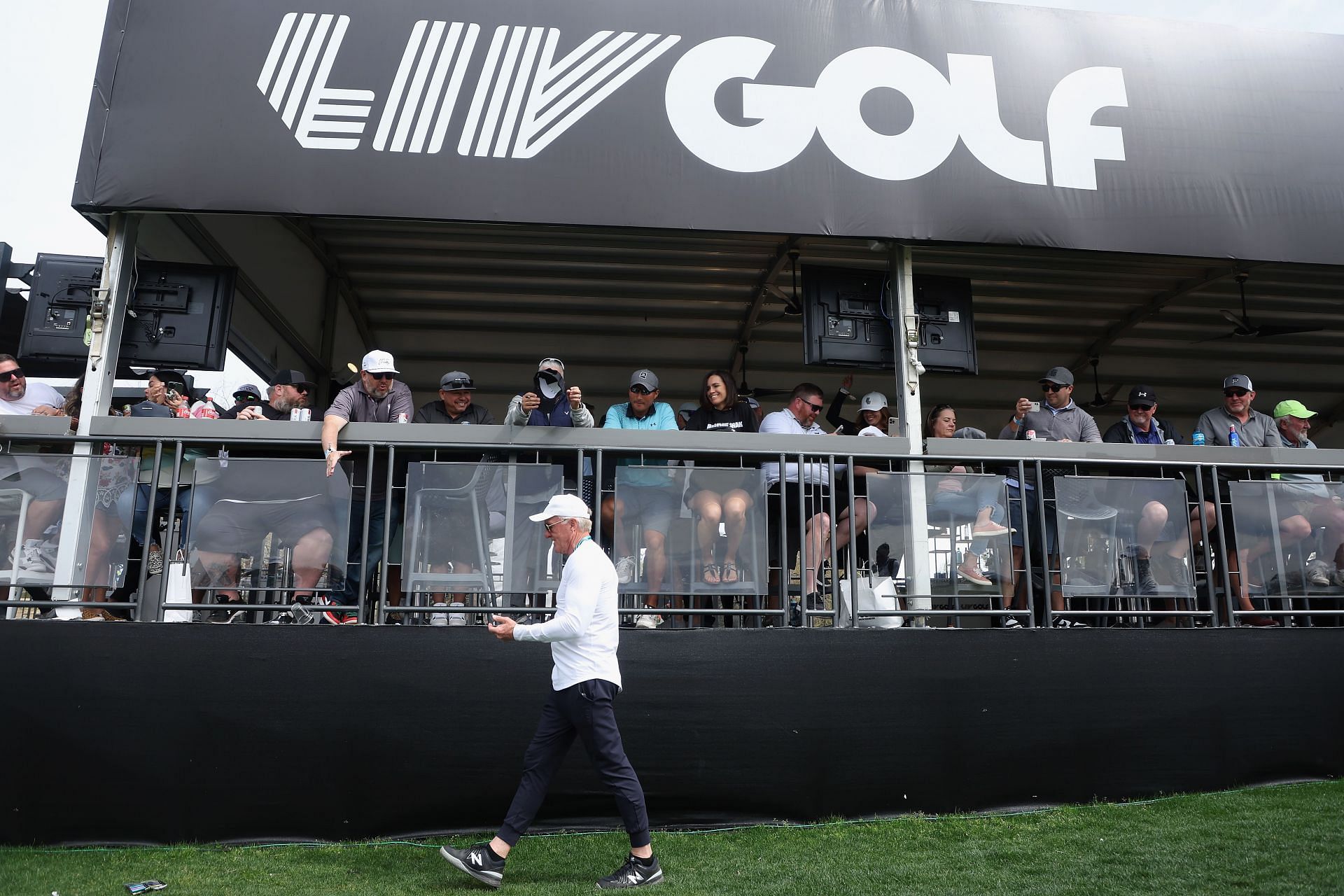 LIV Golf players will have to pay ‘three or four times’ their signing