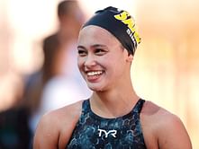 "Me and my brother have Eevees" - Olympian Bella Sims reveals her Pokemon fandom in her TYR Pro Series vlog