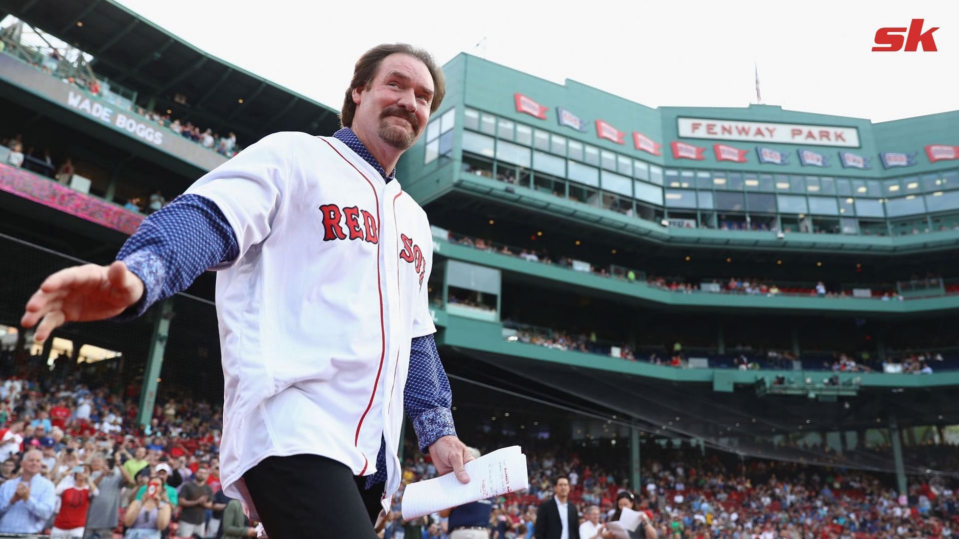 Why did the Red Sox take so long to retire Wade Boggs' number
