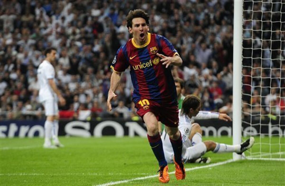 The Goal vs Real Madrid (2011)