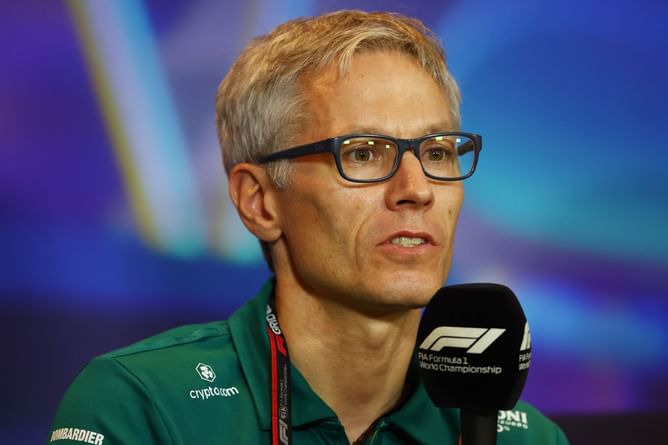 Aston Martin team principal's damning verdict of whether it can catch Red Bull this season