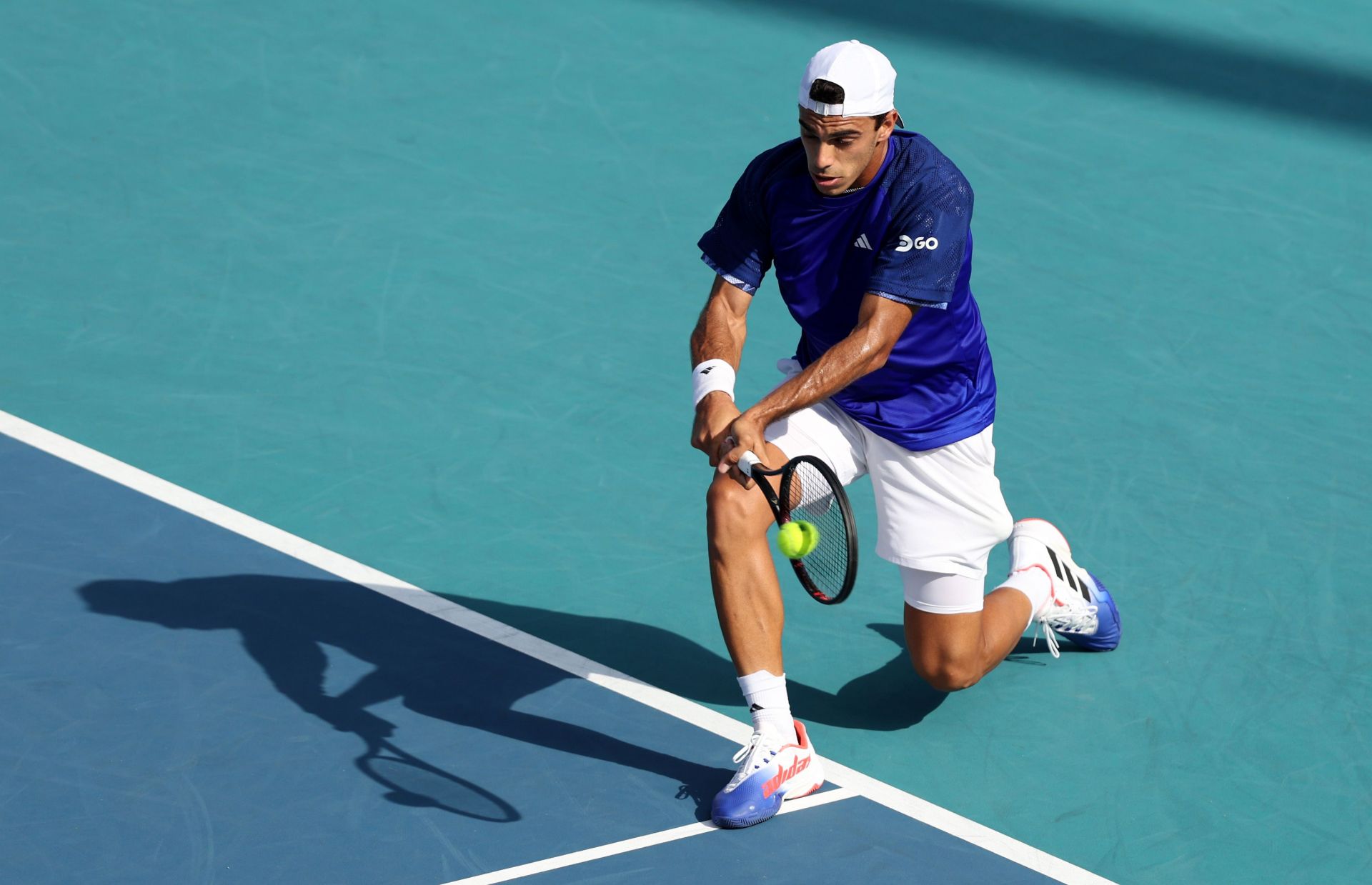 Francisco Cerundolo at the ongoing Miami Open 2023.