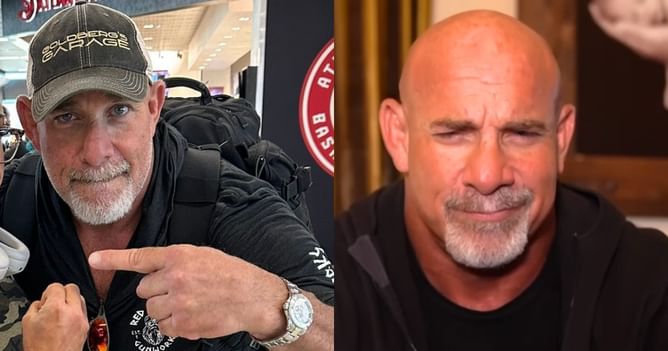 [PHOTO] Top female star trying to convince Goldberg to join WWE's rivals after being spotted with him at the airport