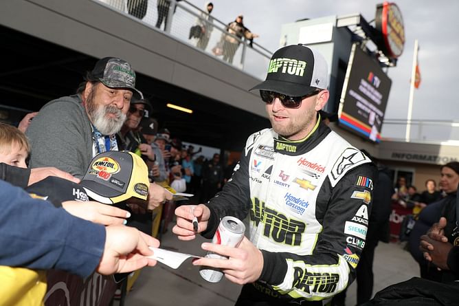 “We were going to try to win for him” - William Byron dedicates Pennzoil 400 triumph to Chase Elliott