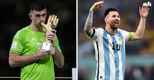 "I really felt like I wanted to cry" - Emi Martinez opens up on Lionel Messi's speech during Copa America 2021 that really 'touched' him