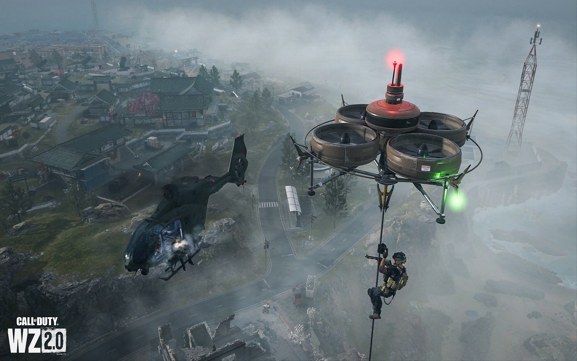 Redeploy Drones are now active in Warzone 2 (Image via Activision)