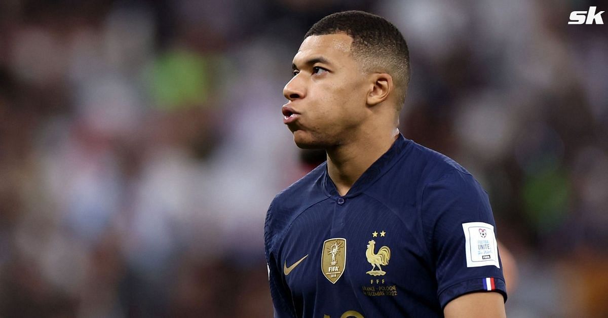 France and PSG superstar Kylian Mbappe.