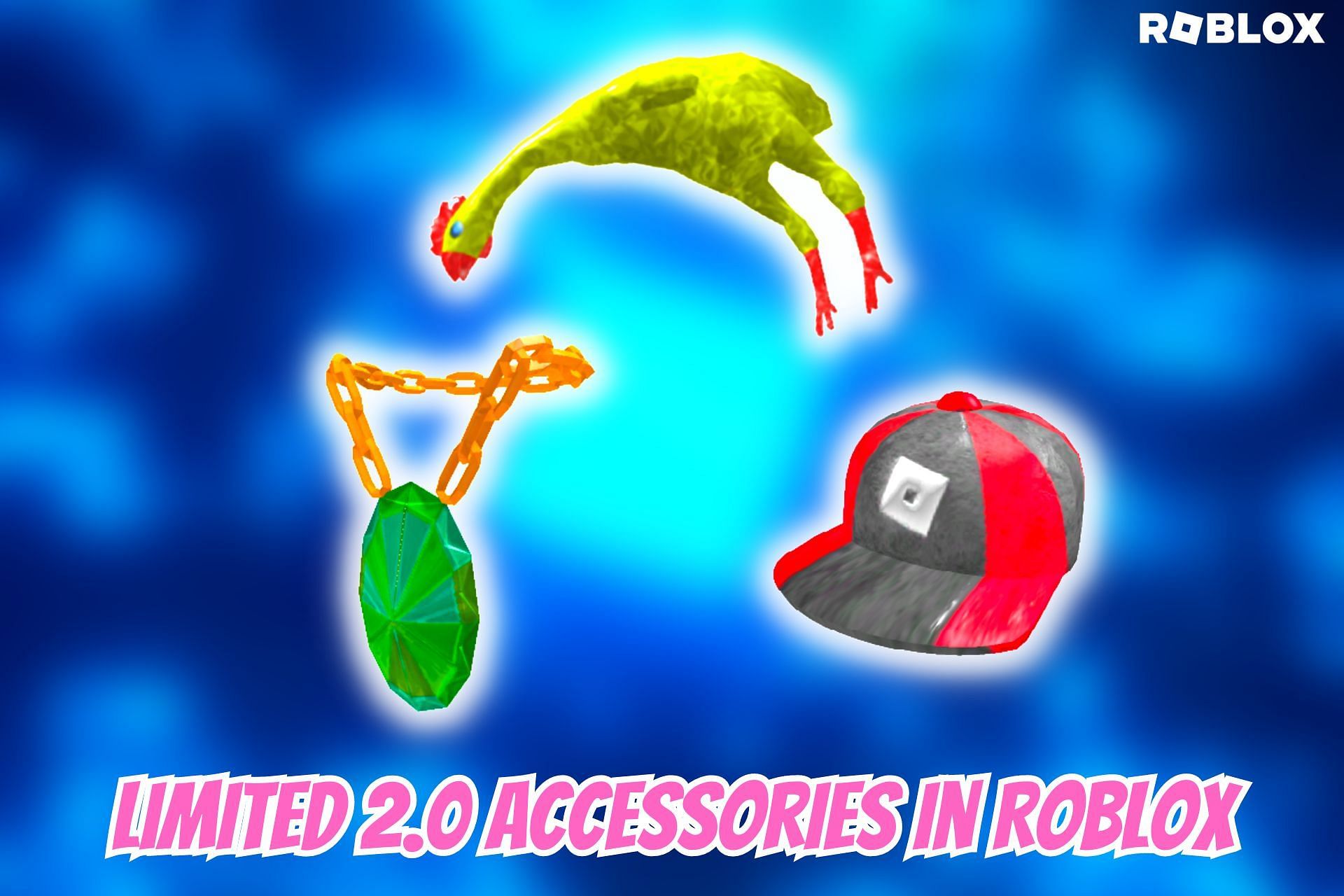 Limited 2.0 accessories in Roblox