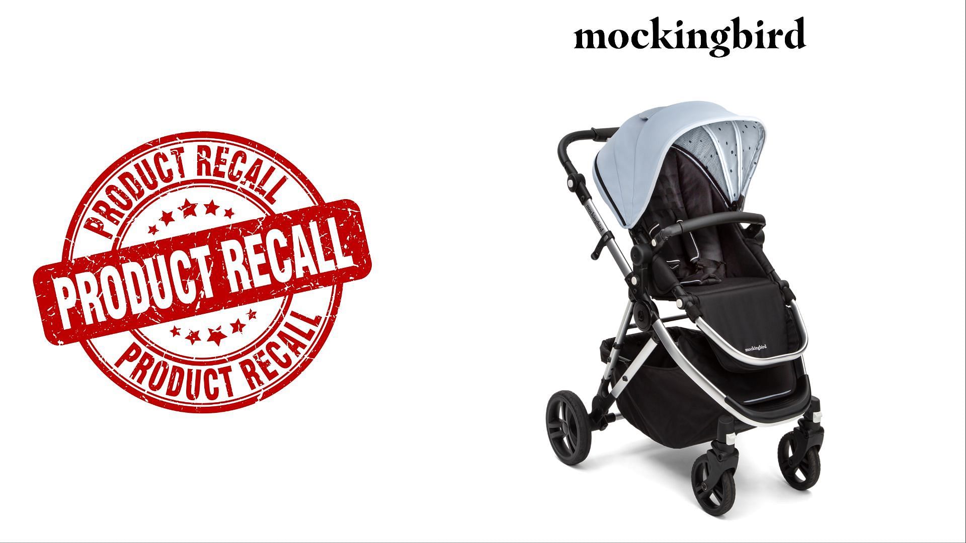 Mockingbird Single Strollers recalled over concerns about a falling hazard (Image via CPSC)
