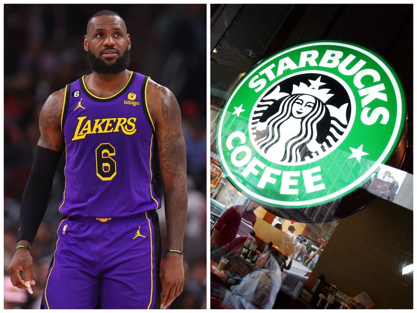 LeBron James opened a Starbucks in Akron, Ohio to help young people of the community.