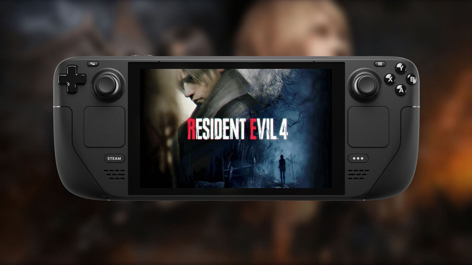 All Resident Evil on Steam Deck , Which one have you played ? 