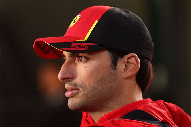 "We are very limited at the moment": Carlos Sainz doesn't feel he can win races in Ferrari's SF23