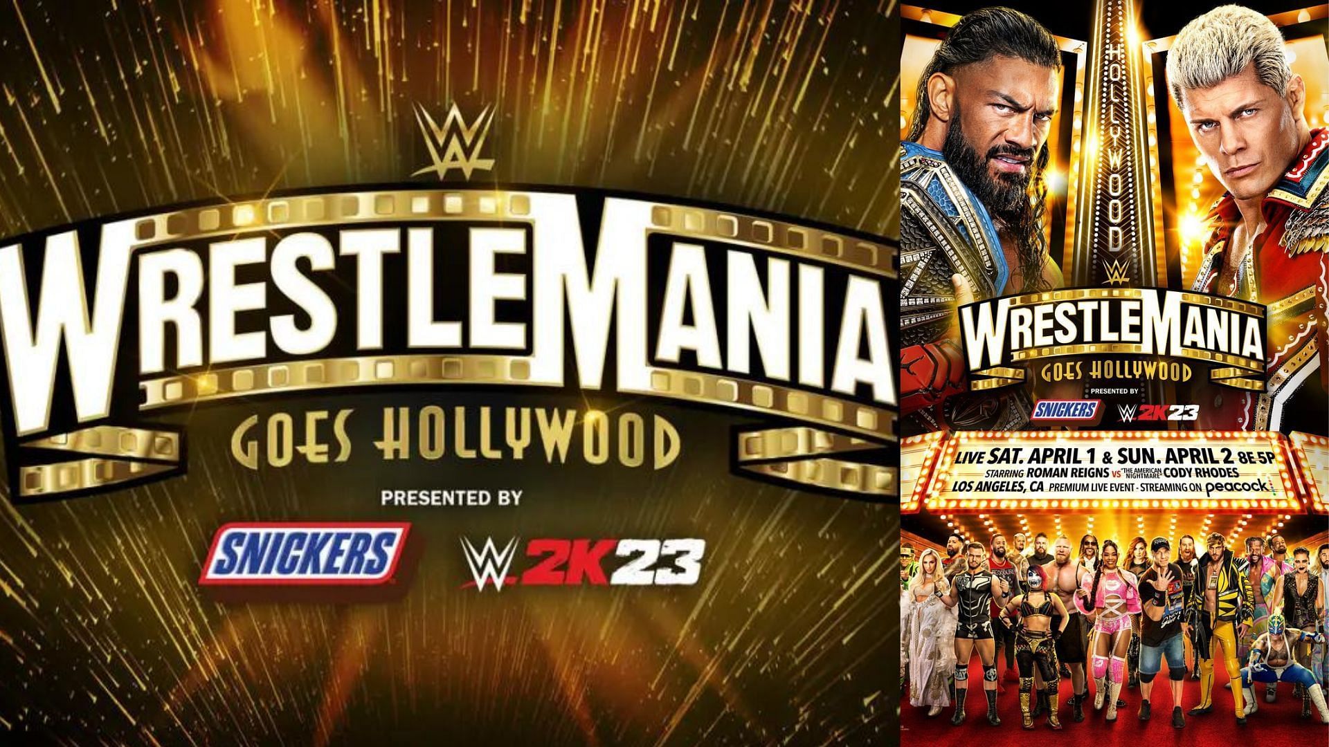 WWE WrestleMania 39 is just around the corner!