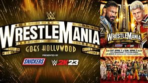 WWE stable has a hilarious reaction to being omitted from WrestleMania 39 poster