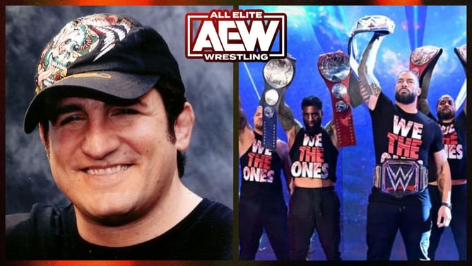 Disco Inferno pokes fun at WWE legend for calling top AEW faction better than The Bloodline
