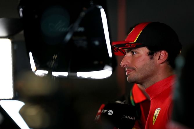 “We’re further behind than we expected” - Carlos Sainz disappointed with Saturday’s qualifying session in Jeddah