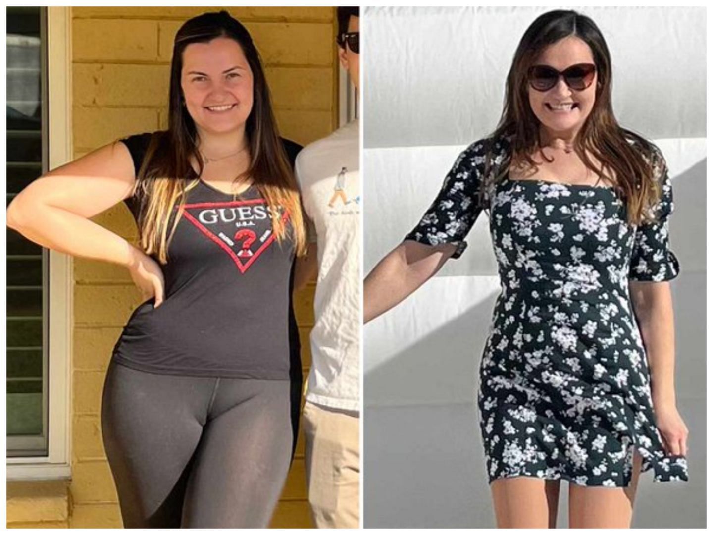  nurse who took Ozempic to shed nearly 25 KGs. (Image via Twitter @people)