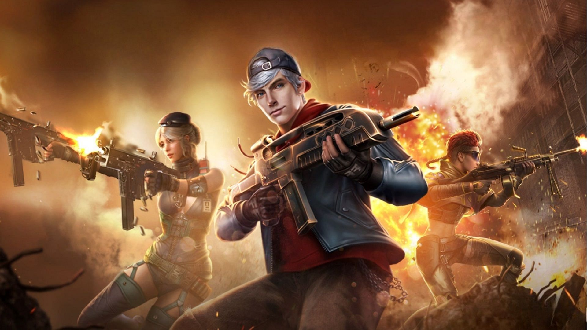 Free Fire MAX is expected to shut down soon as per the message on the Brazil server (Image via Garena)