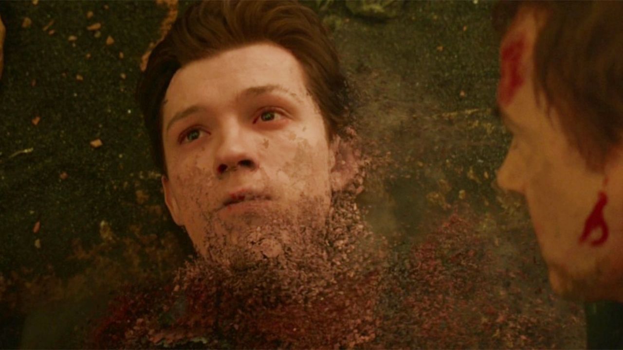 The heart-wrenching moment of Spider-Man&#039;s death (Image via Marvel Studios)