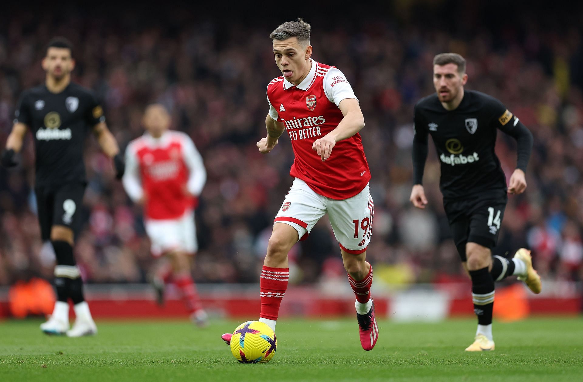 Leandro Trossard has been an instant hit at the Emirates