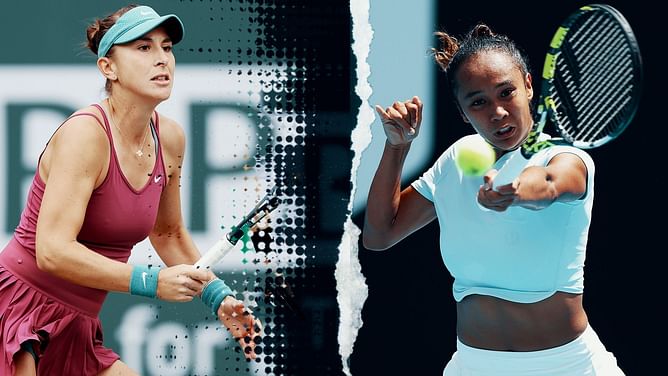 Miami Open 2023: Belinda Bencic vs Leylah Fernandez preview, head-to-head, prediction, odds and pick