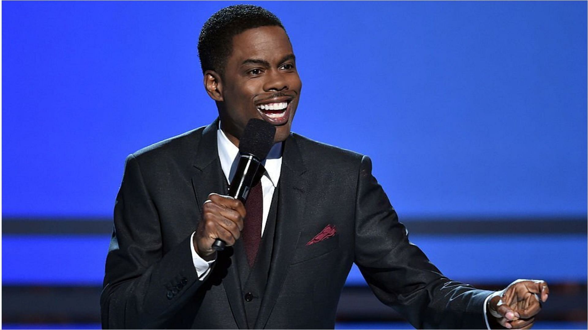 Chris Rock revealed that his daughter was caught while going out to get drunk with her friends (Image via Kevin Winter/Getty Images)