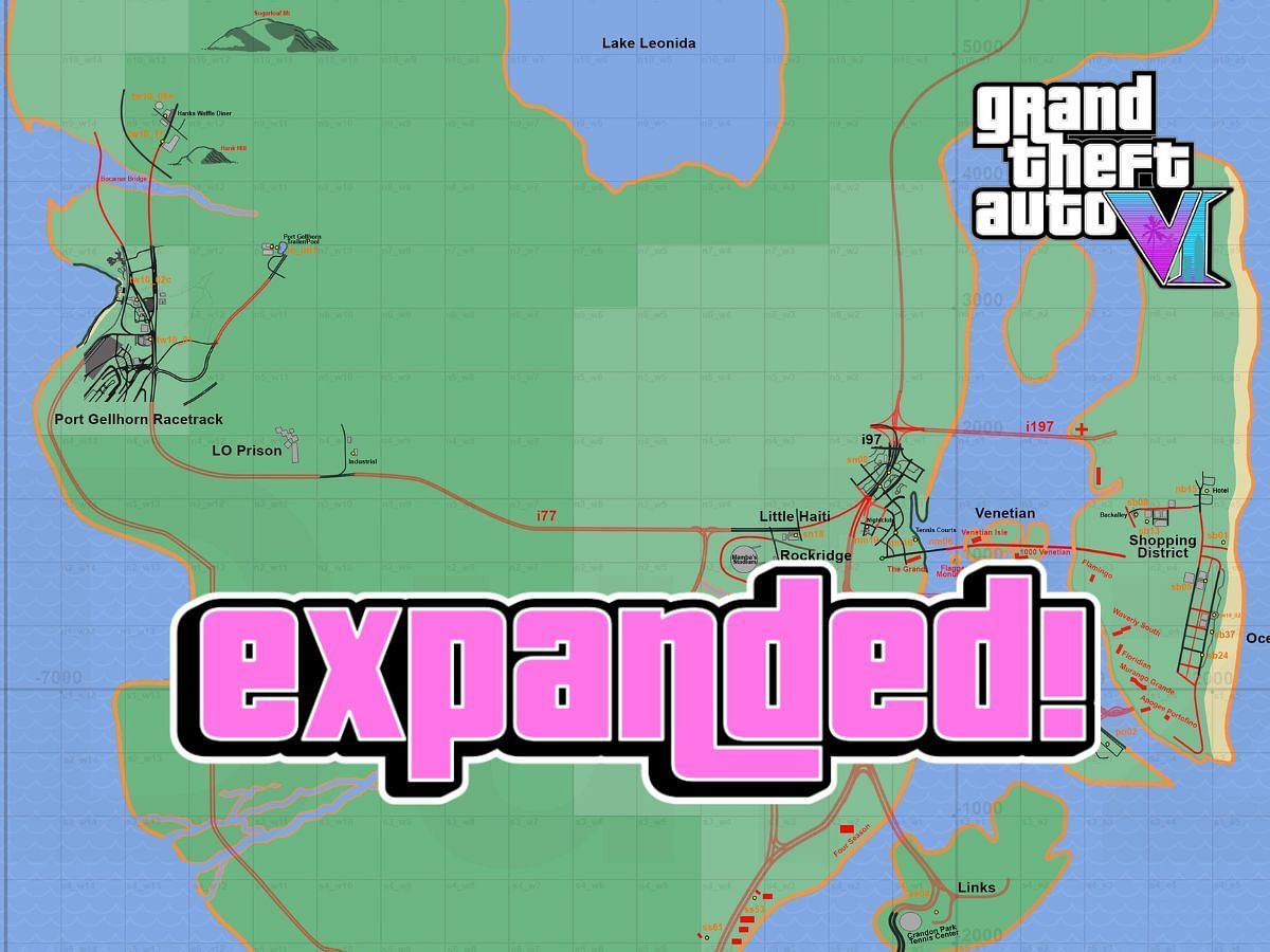 Why the GTA VI map leak is fake. From a game developer's point of view. :  r/GTA6
