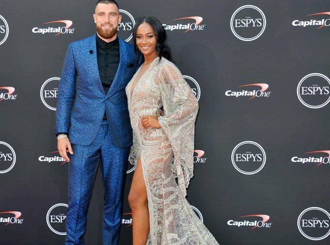 Chiefs' Travis Kelce denies rumor about split from girlfriend: 'Don't buy  into that s---'