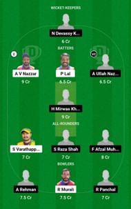 SPC vs BEI Dream11 Prediction Team Today, Match 25, Grand League