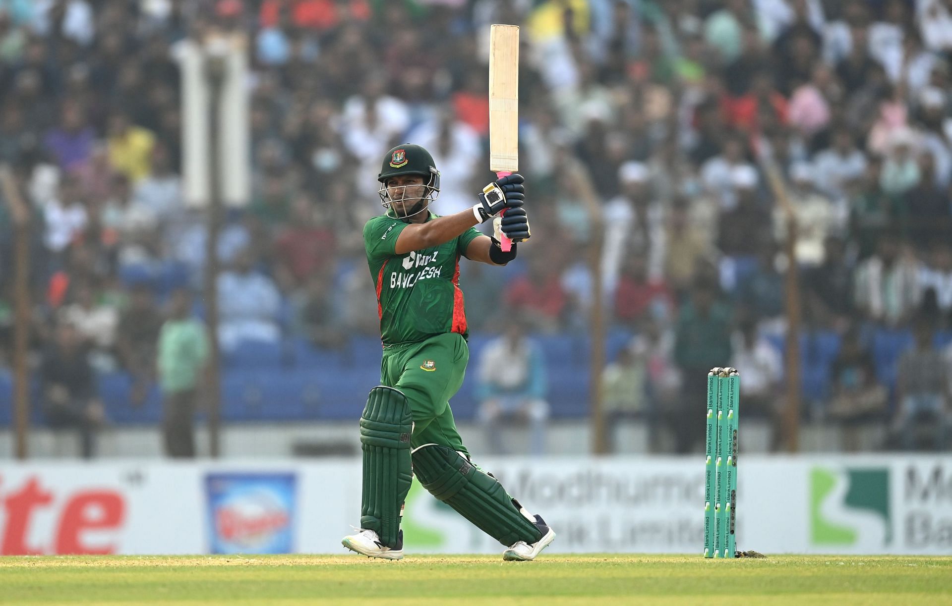 Bangladesh v England - 1st T20 International