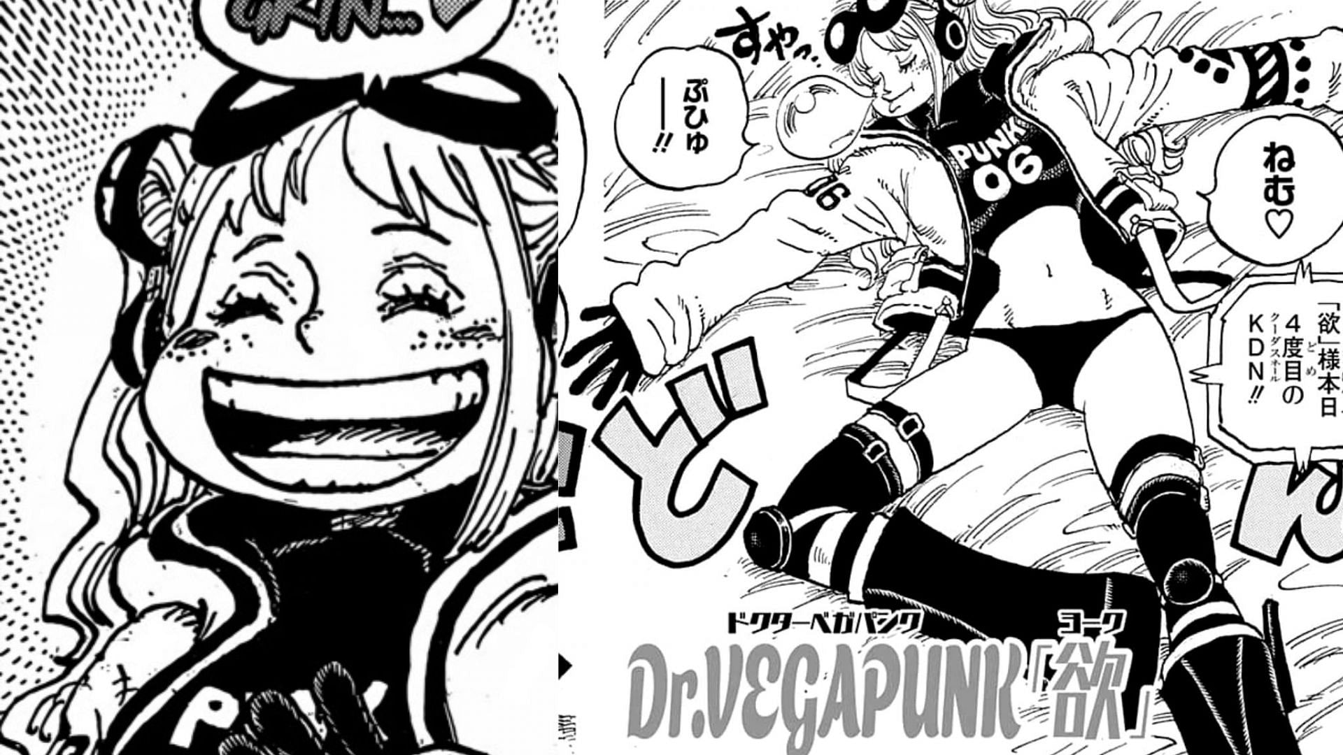 Manga Spoilers) Peace Officer : r/OnePiece