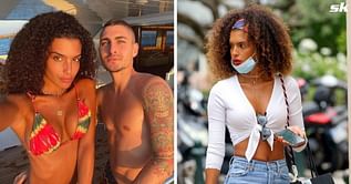 Who is Jessica Aidi? Meet PSG superstar Marco Verratti’s wife who is well known for her amazing hairstyle