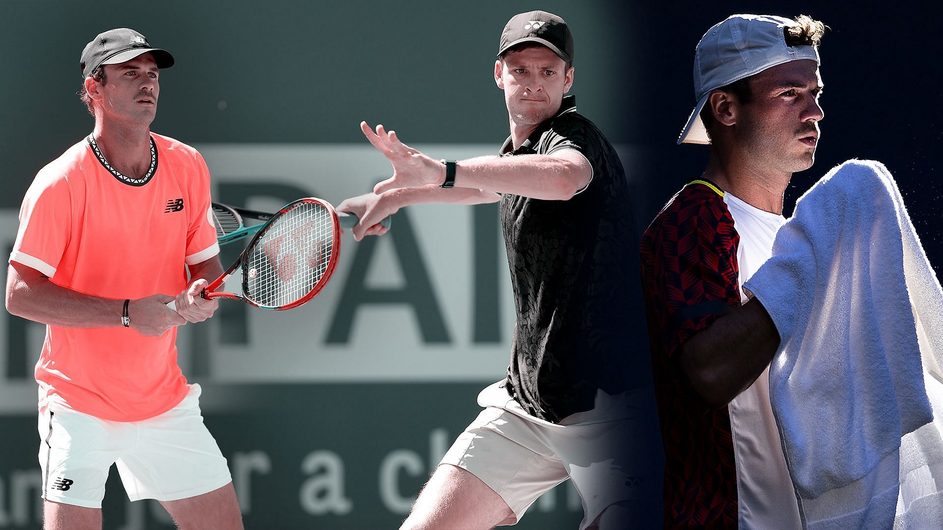 Tommy Paul vs Hubert Hurkacz second round at the 2023 Indian Wells 