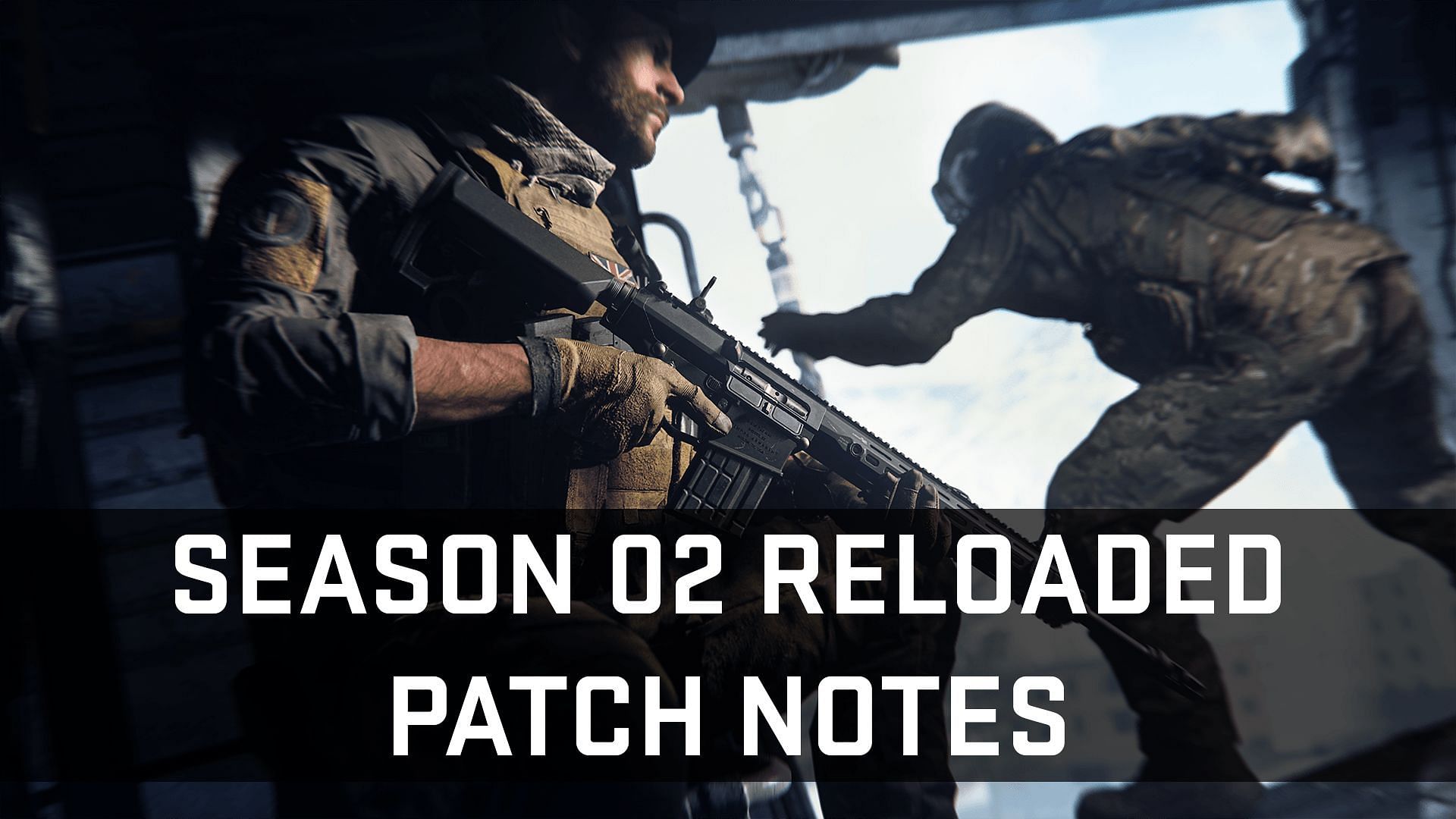 Season 2 Reloaded brings substantial changes to Modern Warfare 2  (Image via Activision)